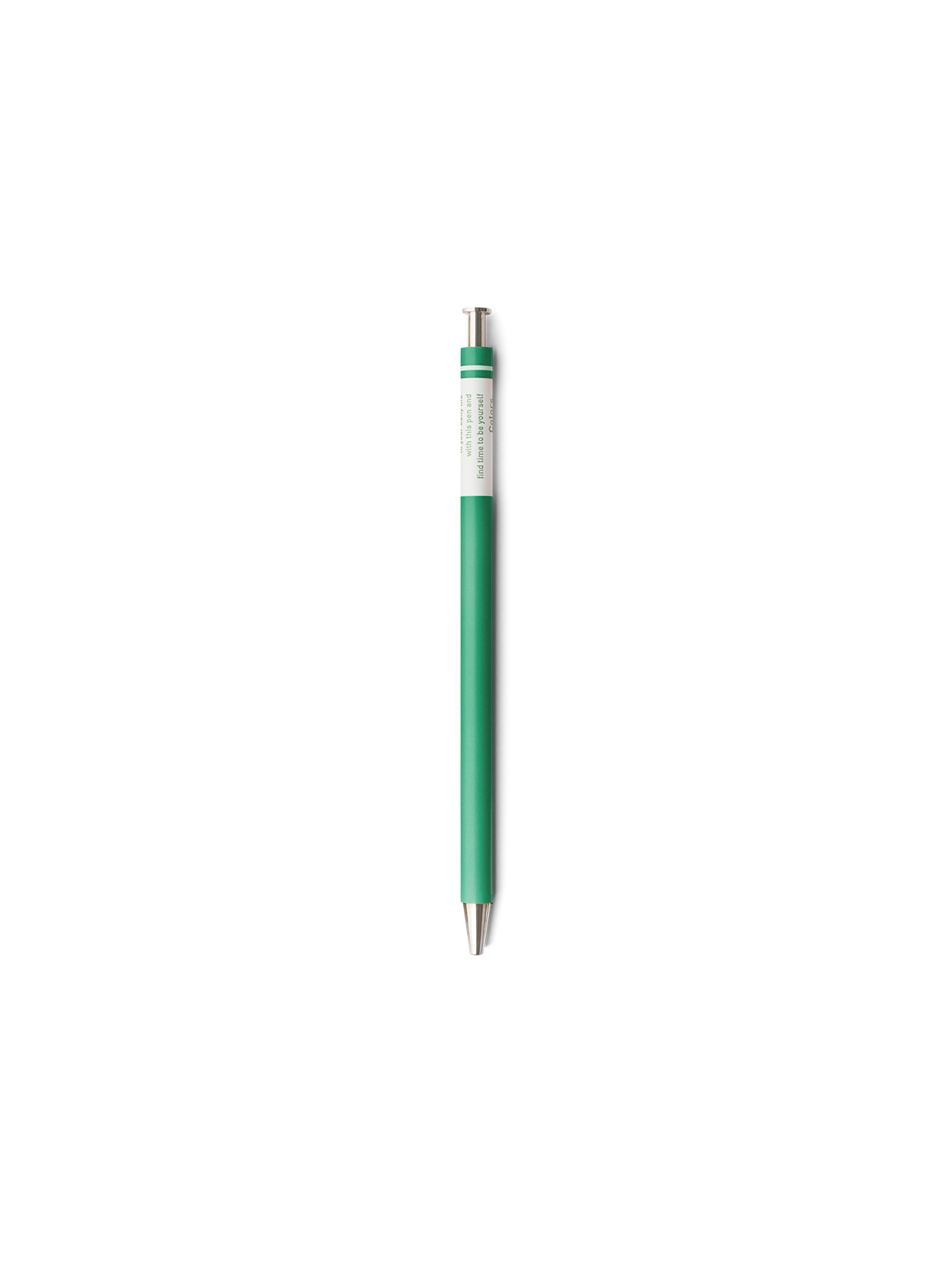 Mark'style Gel Pen || Grass Green