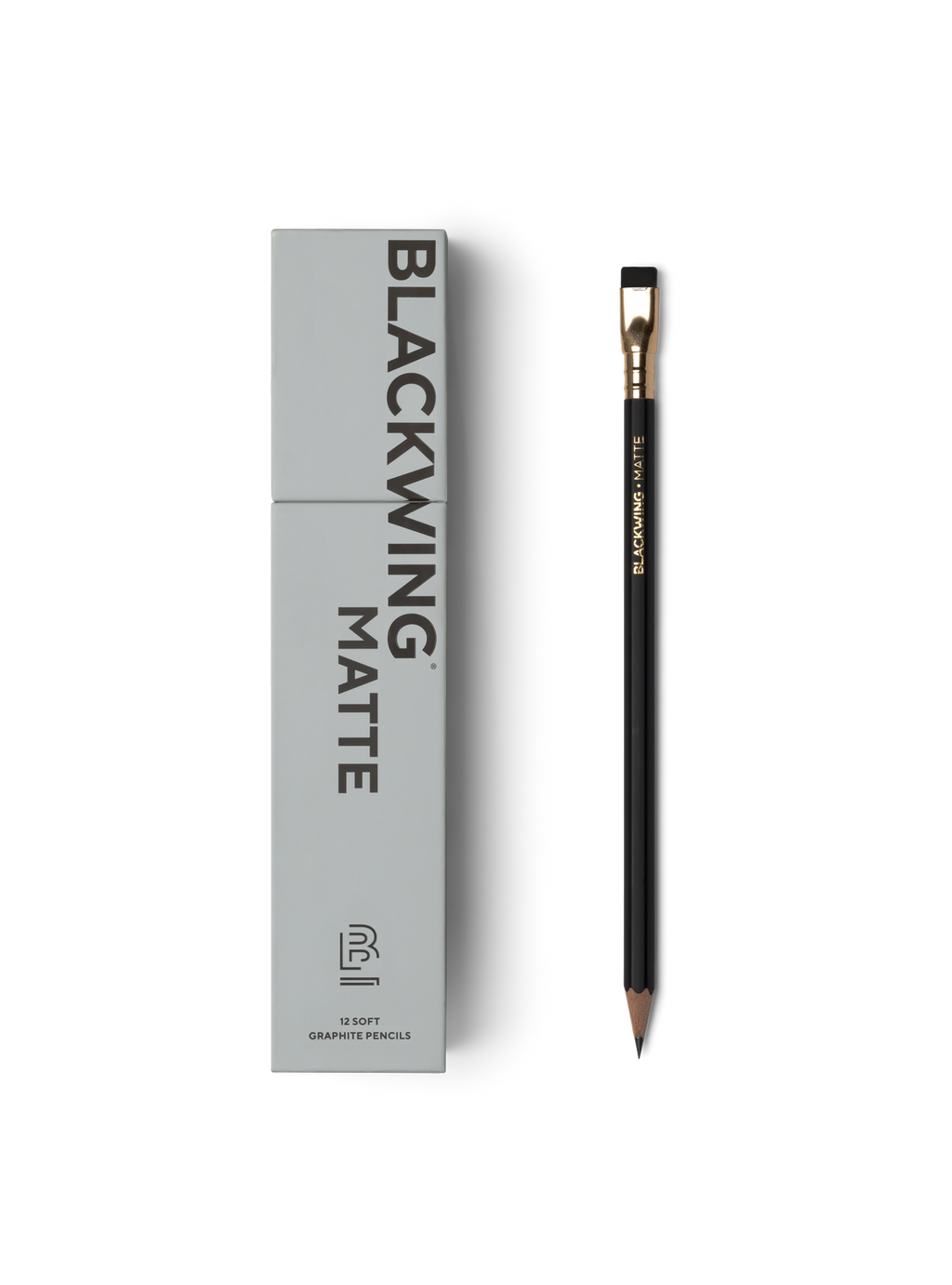 Blackwing Pencil Set in Matte Black || Matte Black