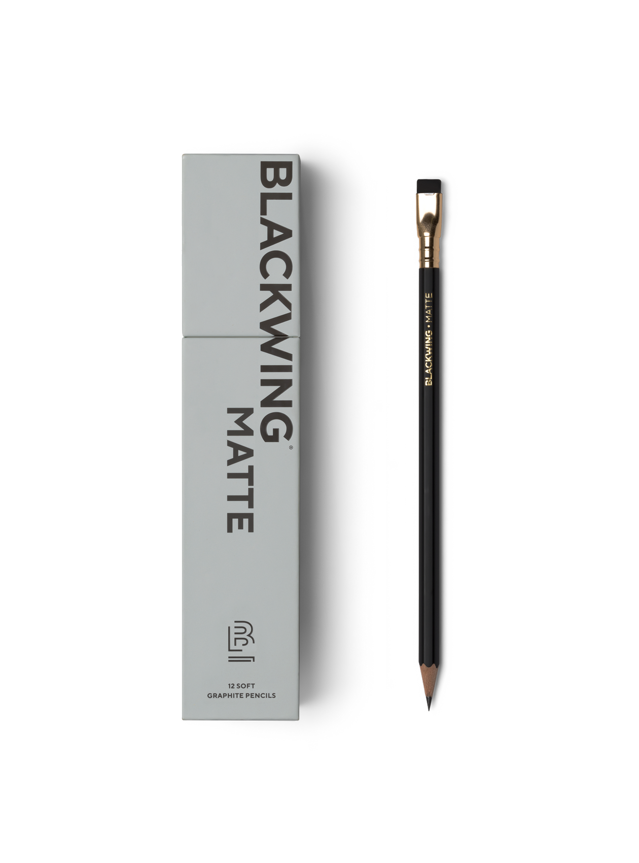 Blackwing Pencil Set in Matte Black || Matte Black