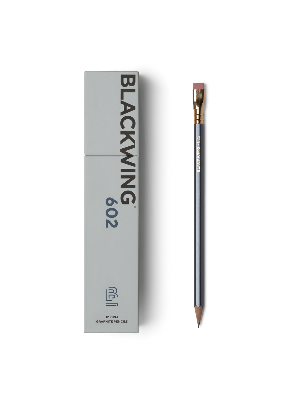 Blackwing Pencil Set in Gunmetal 602 || 602 Gunmetal