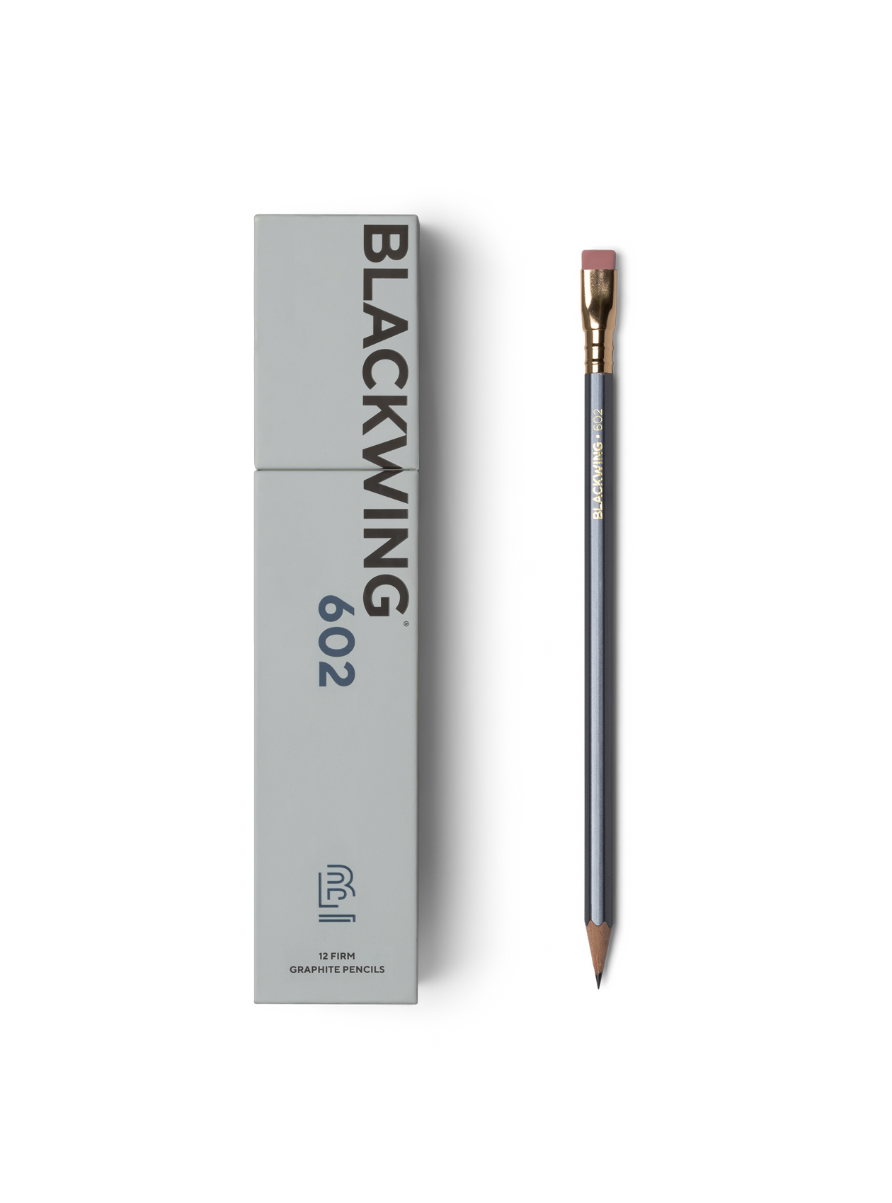 Blackwing Pencil Set in Gunmetal 602 || 602 Gunmetal