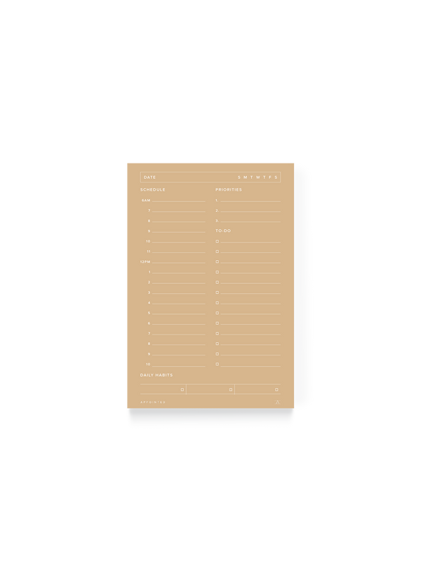 Daily Task Pad