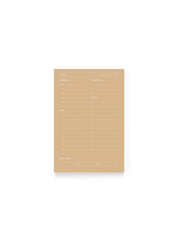 Daily Task Pad