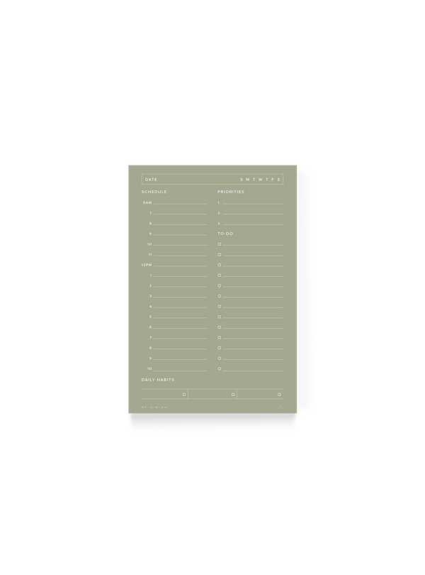Daily Task Pad