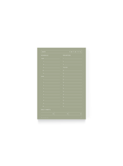 Daily Task Pad