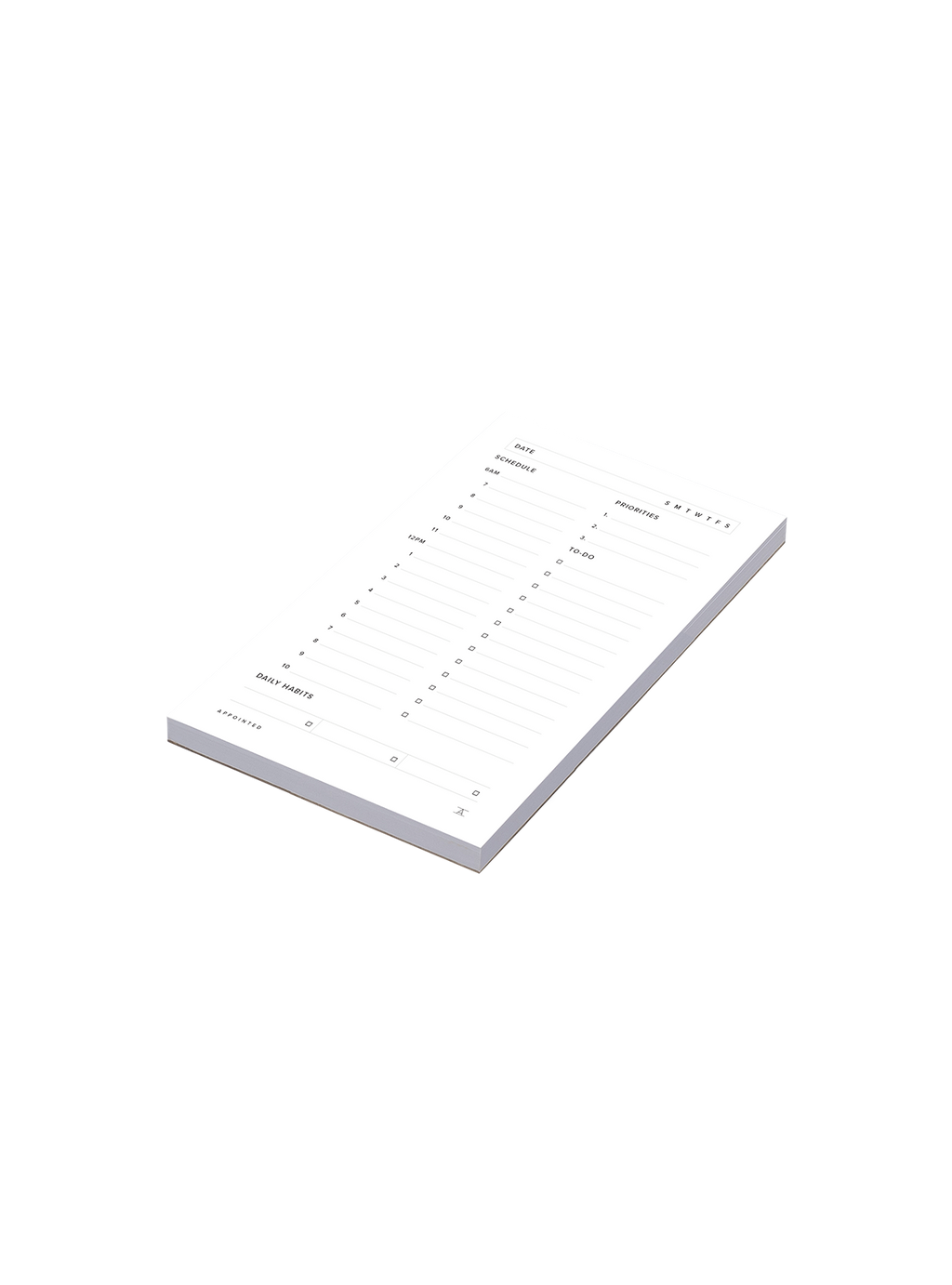 Daily Task Pad