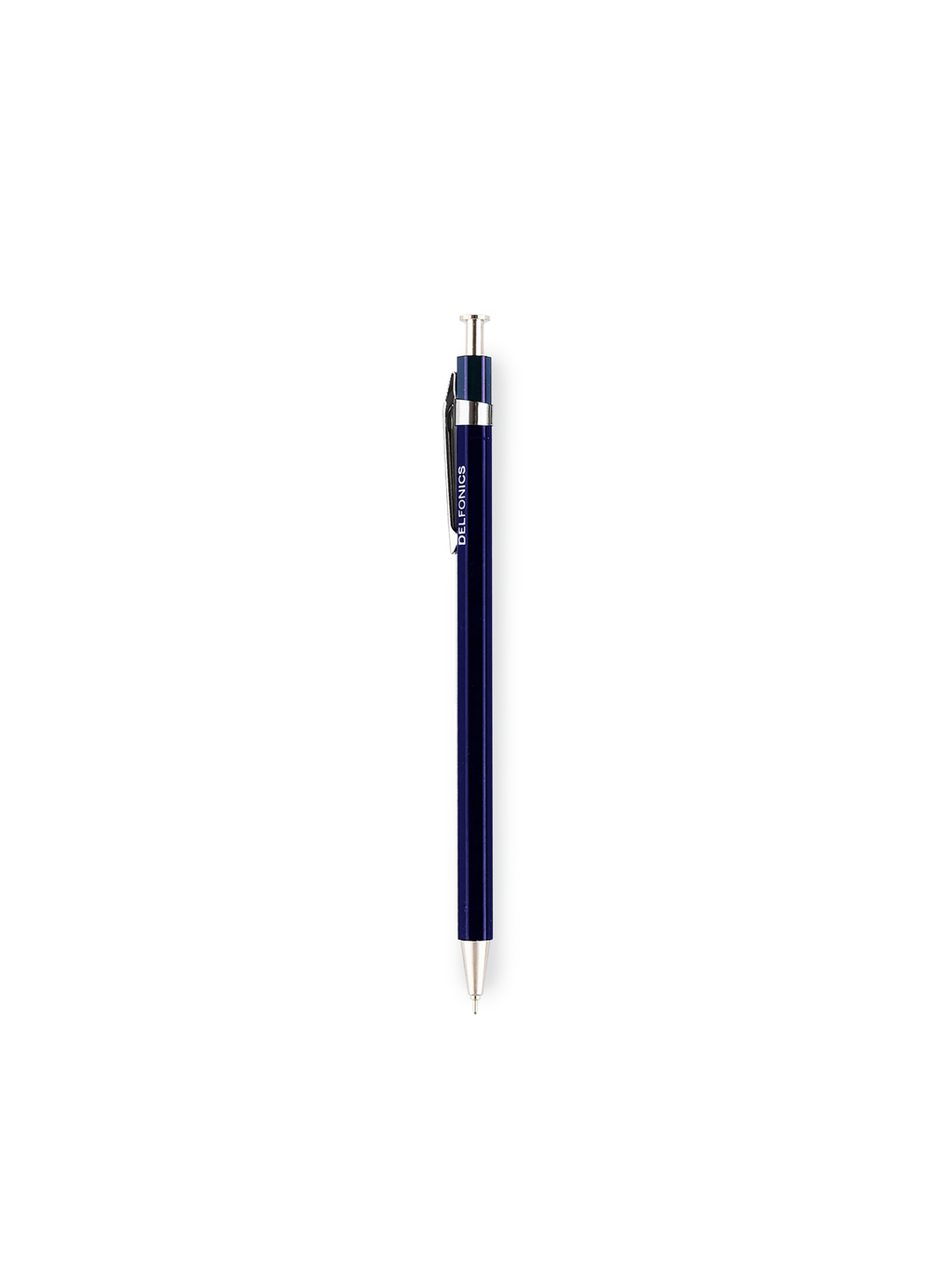 Delfonics wood ball pen || Navy