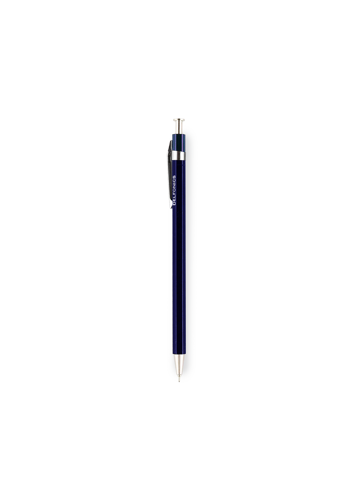 Delfonics wood ball pen || Navy