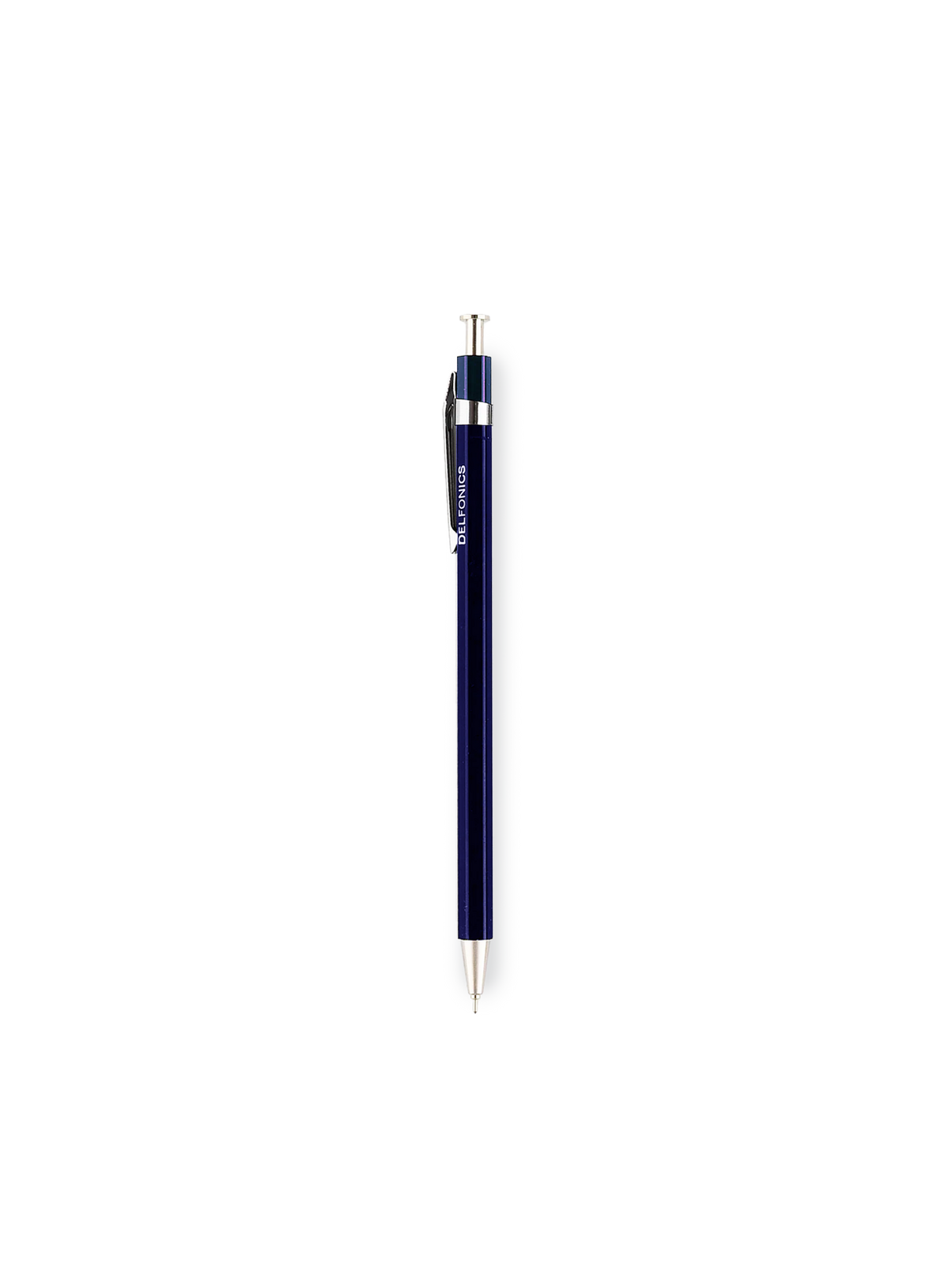 Delfonics wood ball pen || Navy