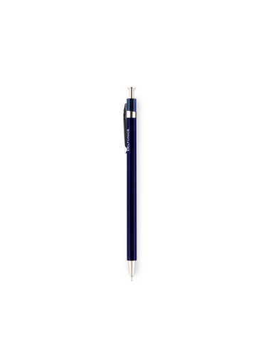 Delfonics wood ball pen || Navy