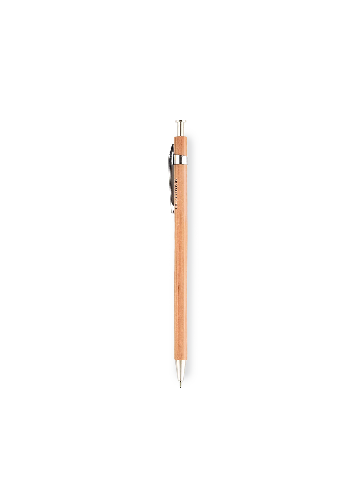 Delfonics wood ball pen || Natural