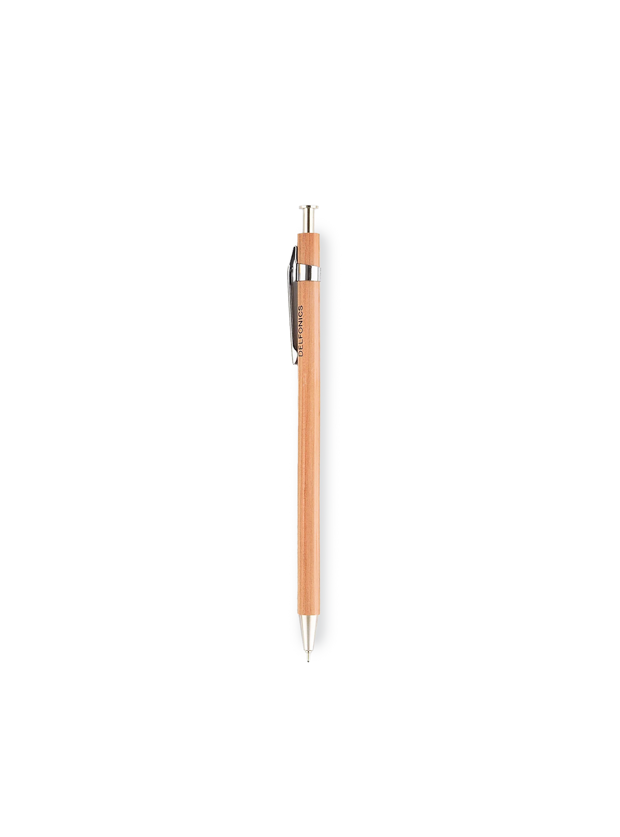 Delfonics wood ball pen || Natural