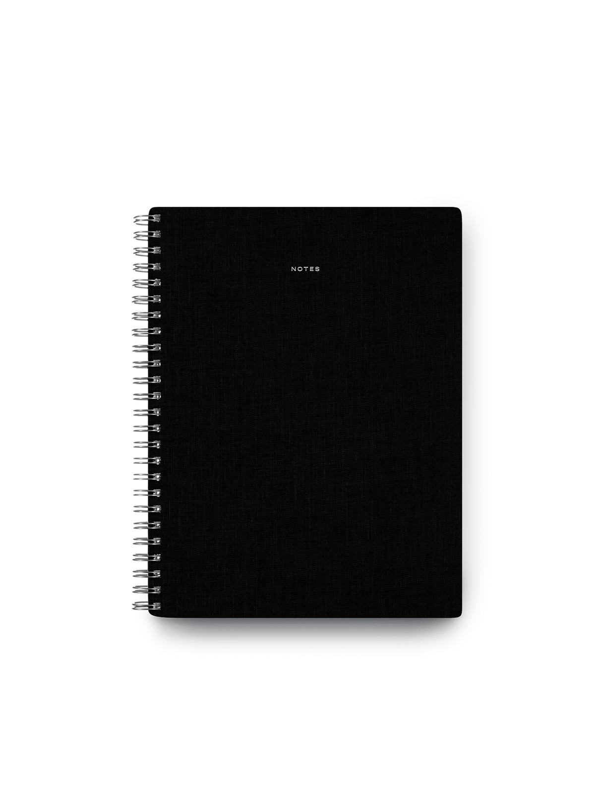 Special Edition Pocket Notepad image of front cover || Black Linen