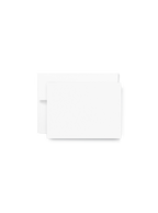 flat Note with envelope