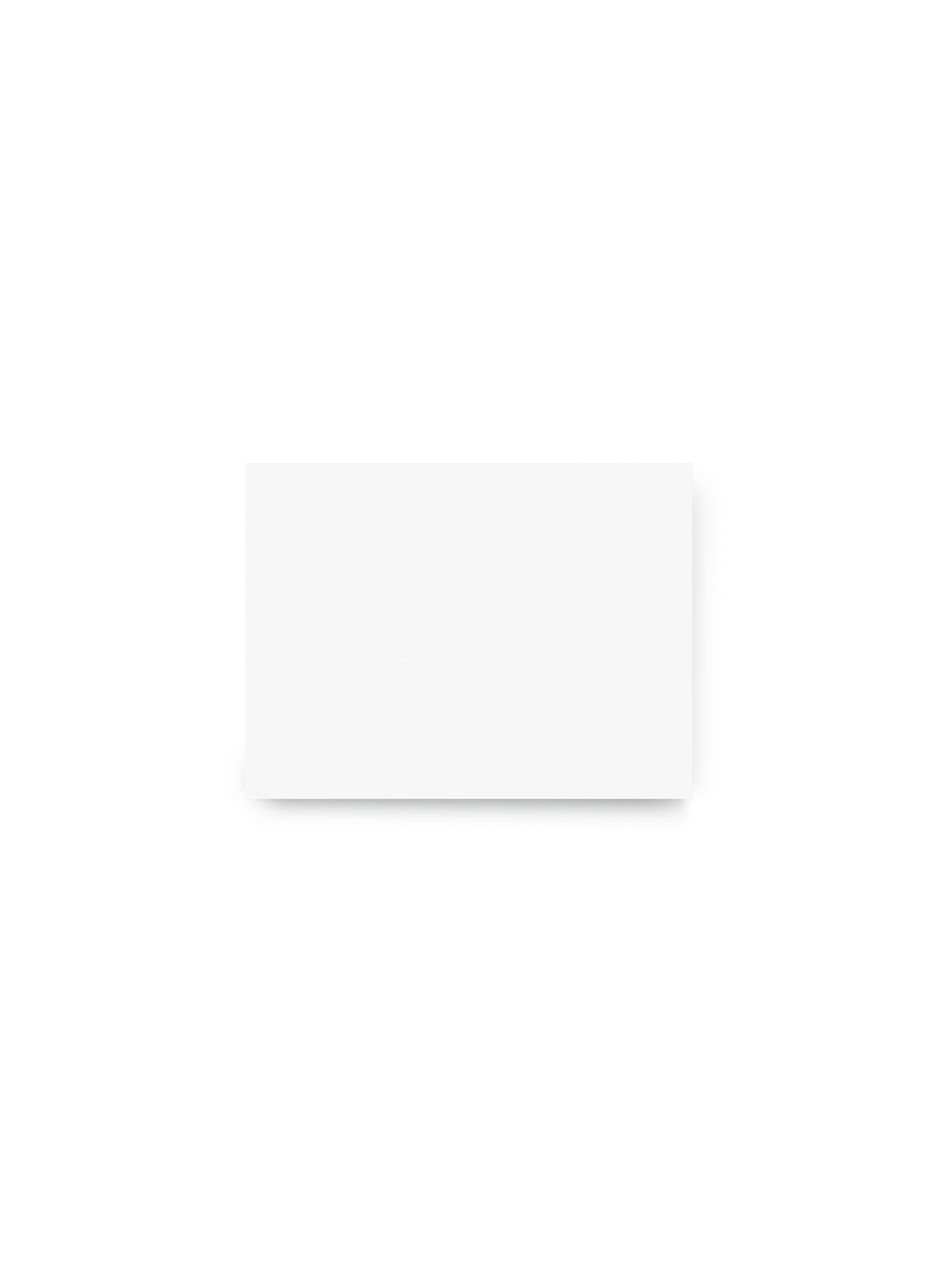 Flat Note front view