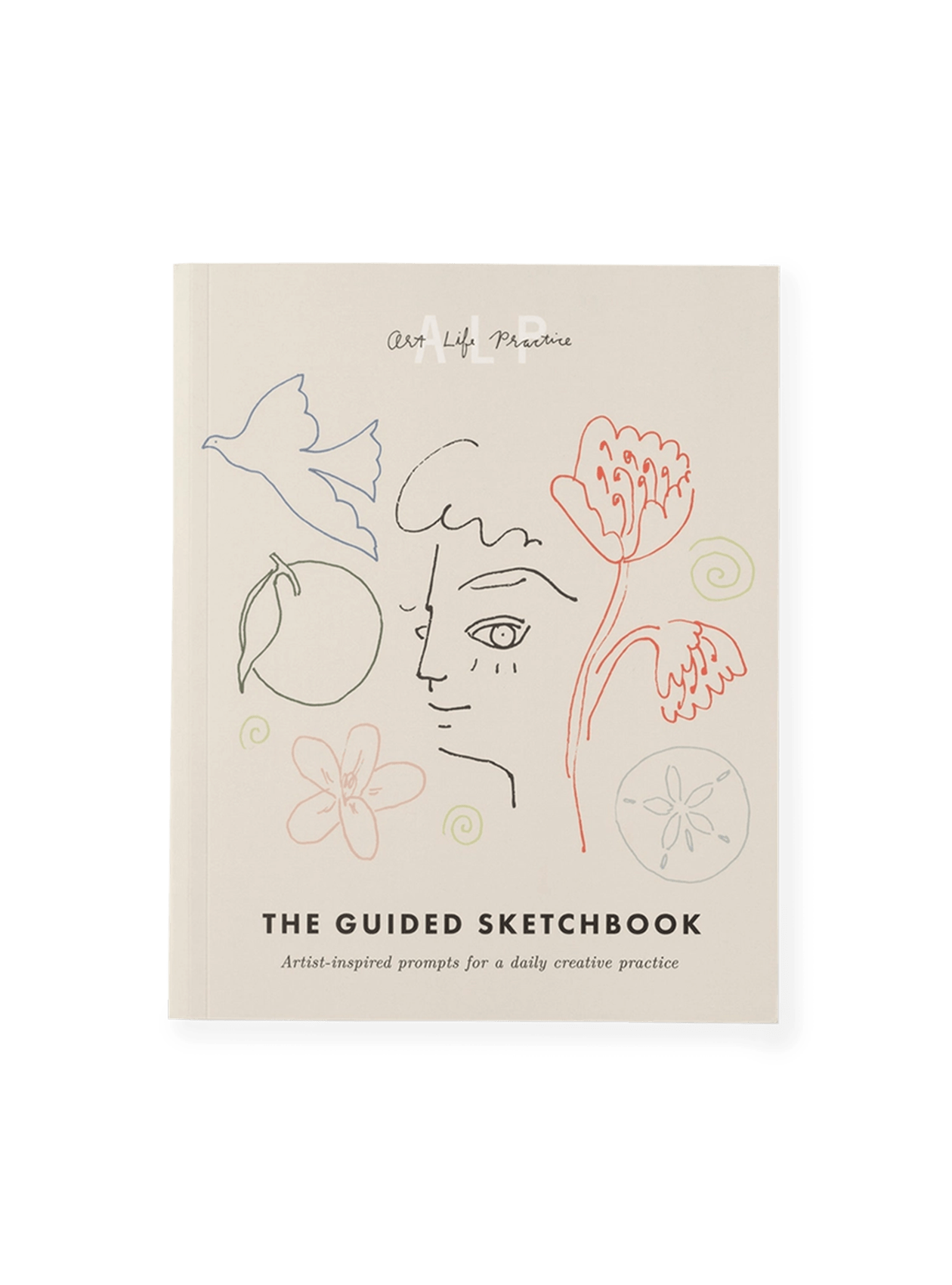 The guided sketchbook