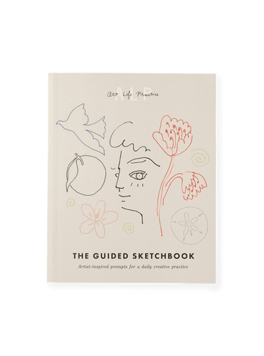 The guided sketchbook