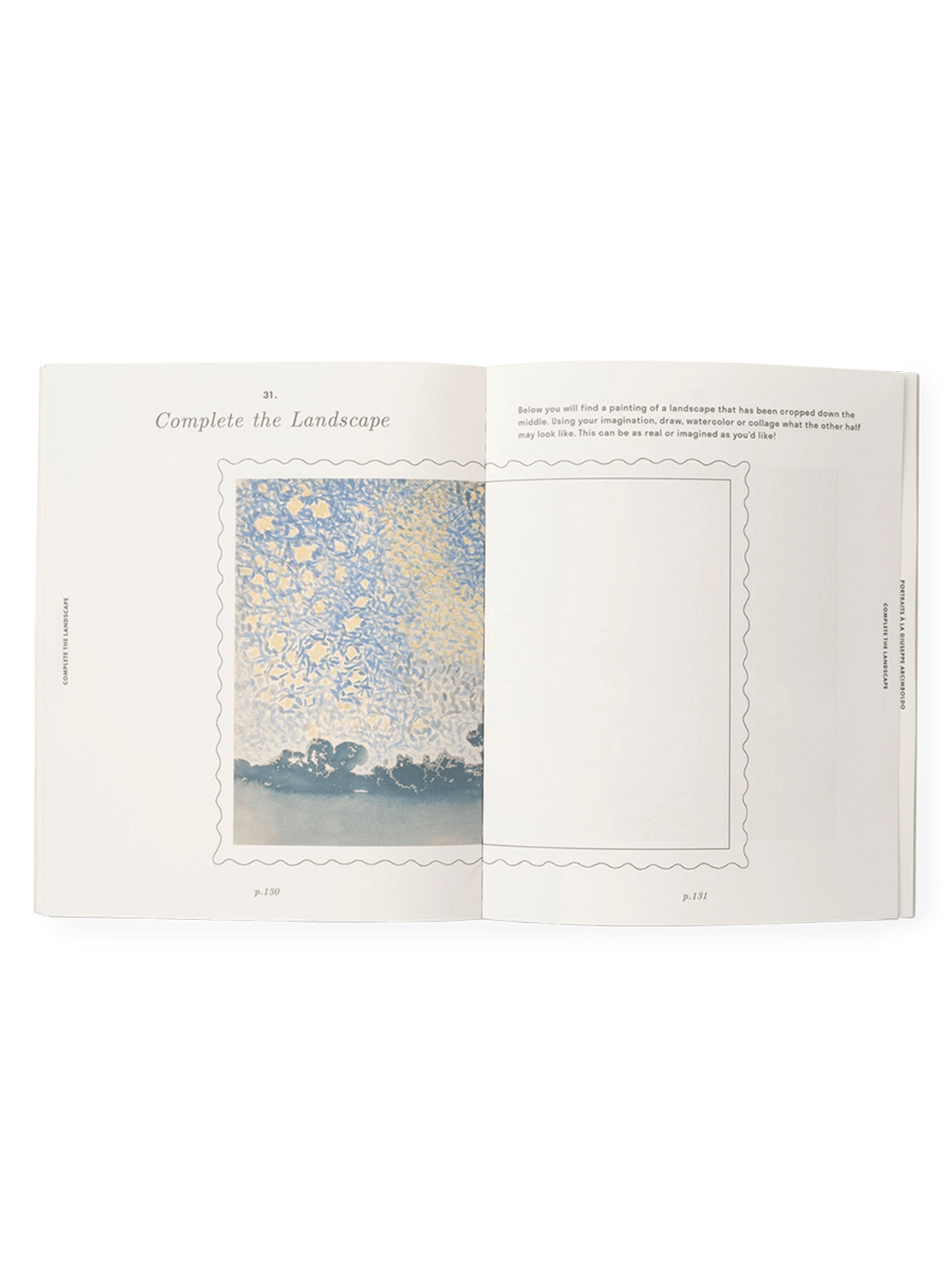 the guided sketchbook interior