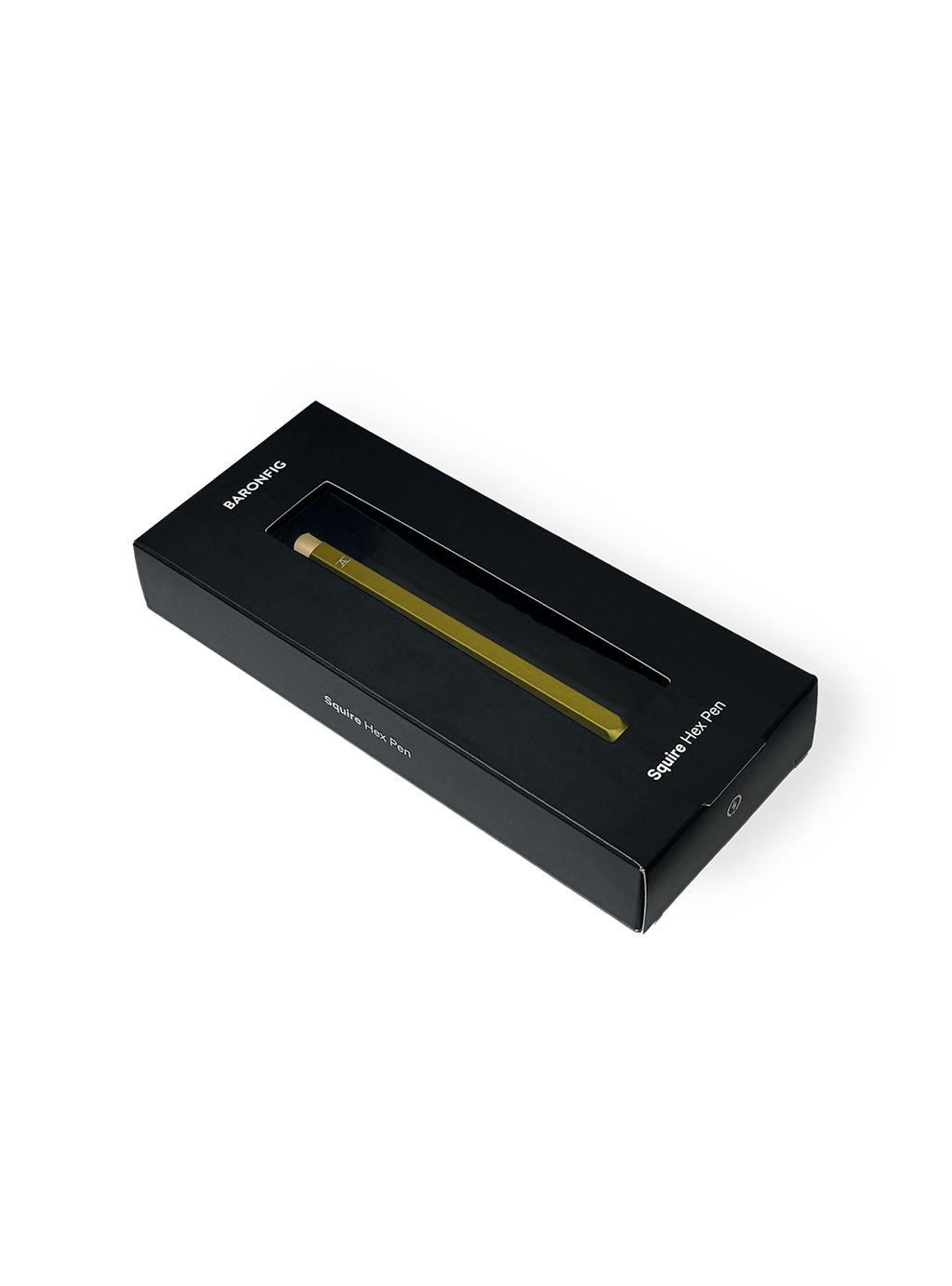 Baronfig × Appointed Squire Hex Pen