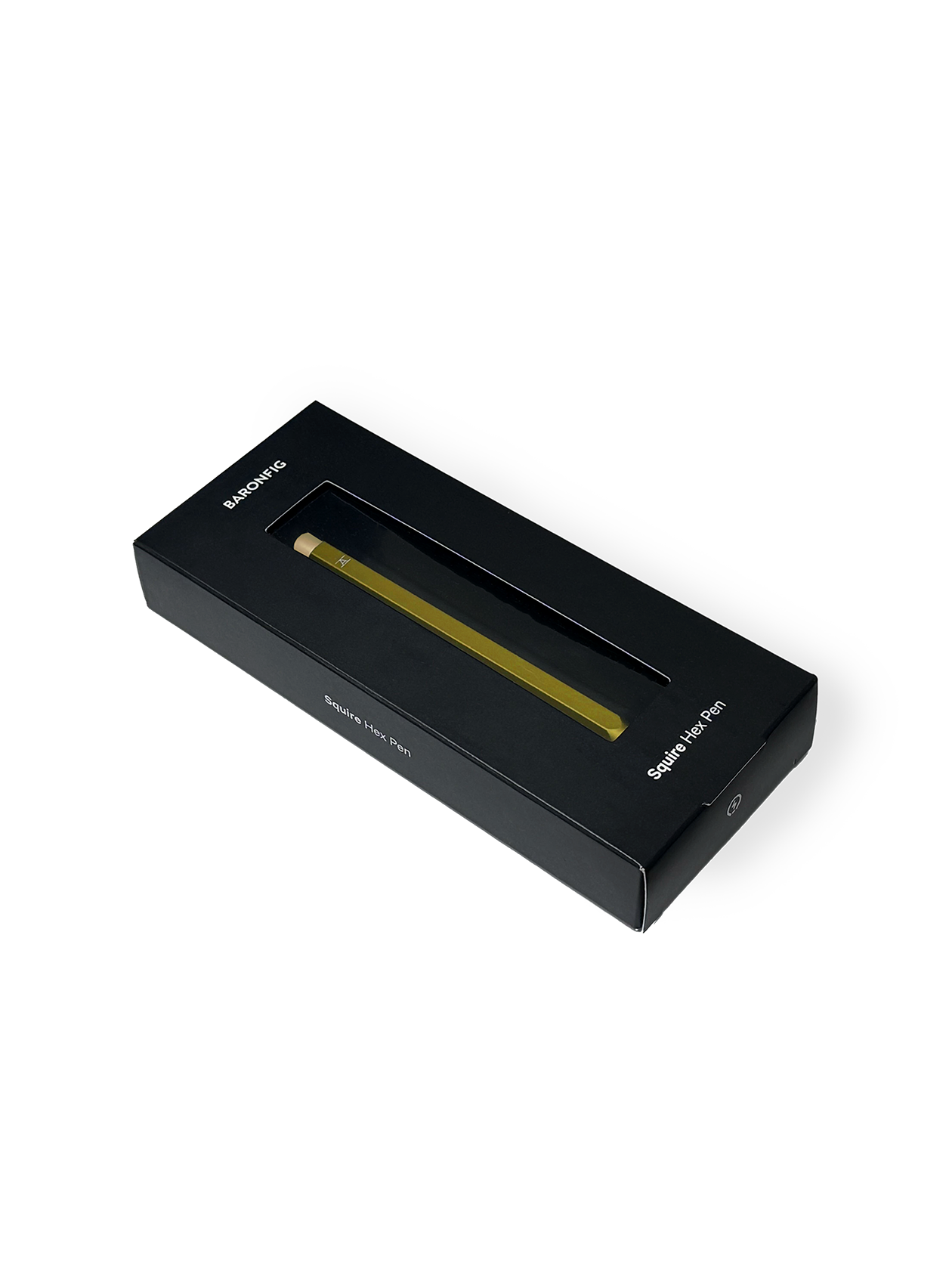 Baronfig × Appointed Squire Hex Pen