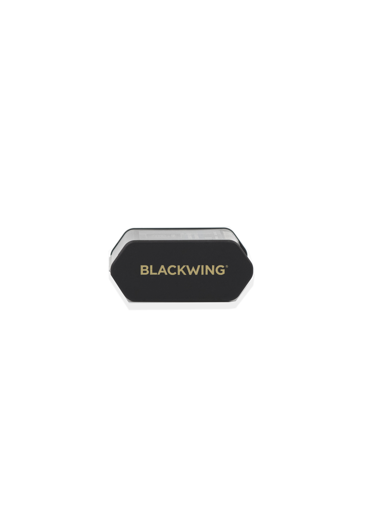 Blackwing Two-Step Long Point Sharpener || Black