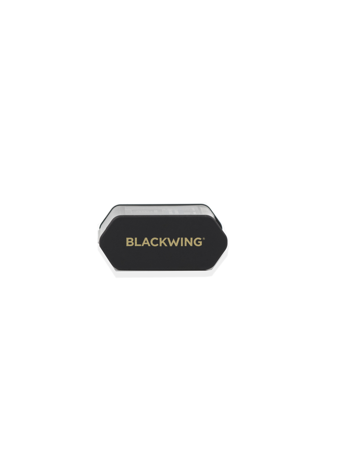 Blackwing Two-Step Long Point Sharpener || Black