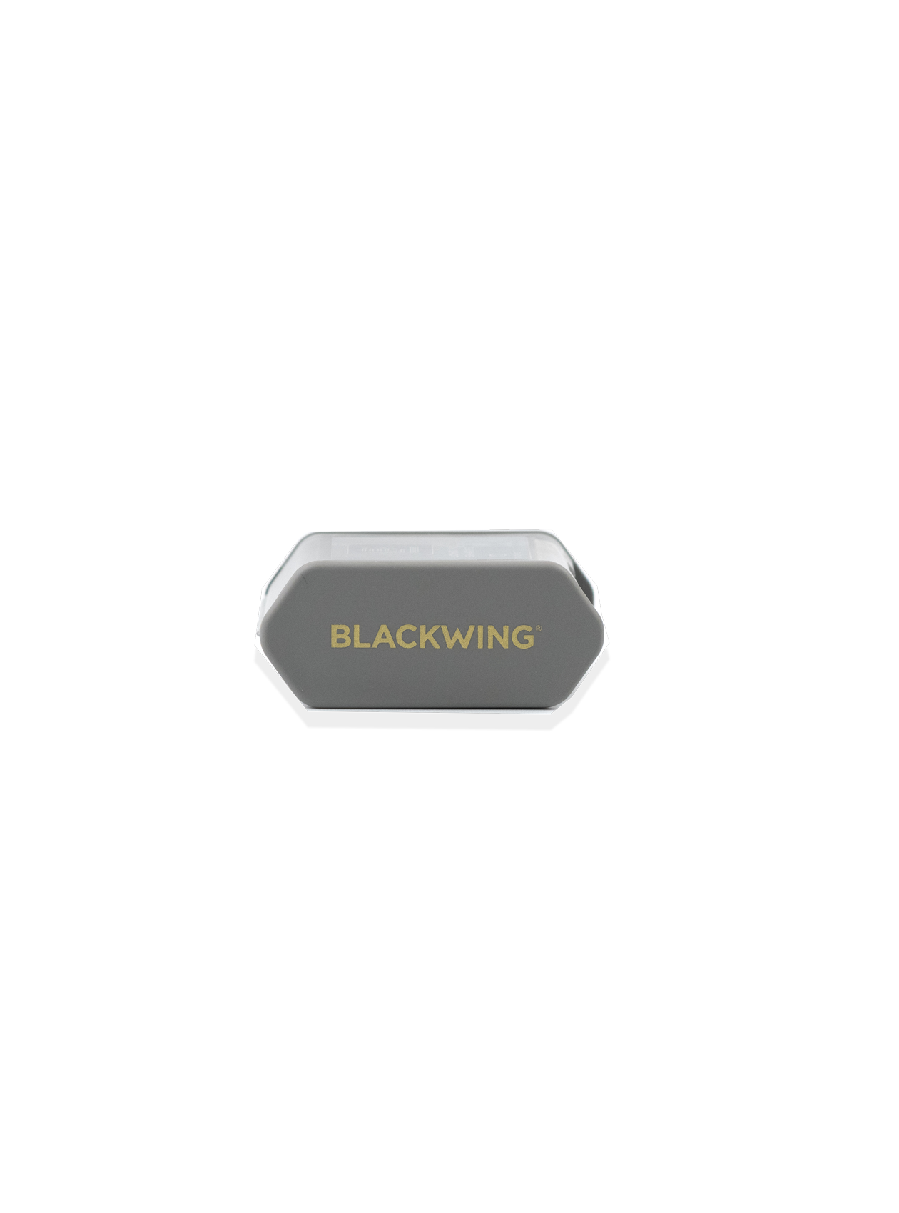 Blackwing Two-Step Long Point Sharpener || Gray