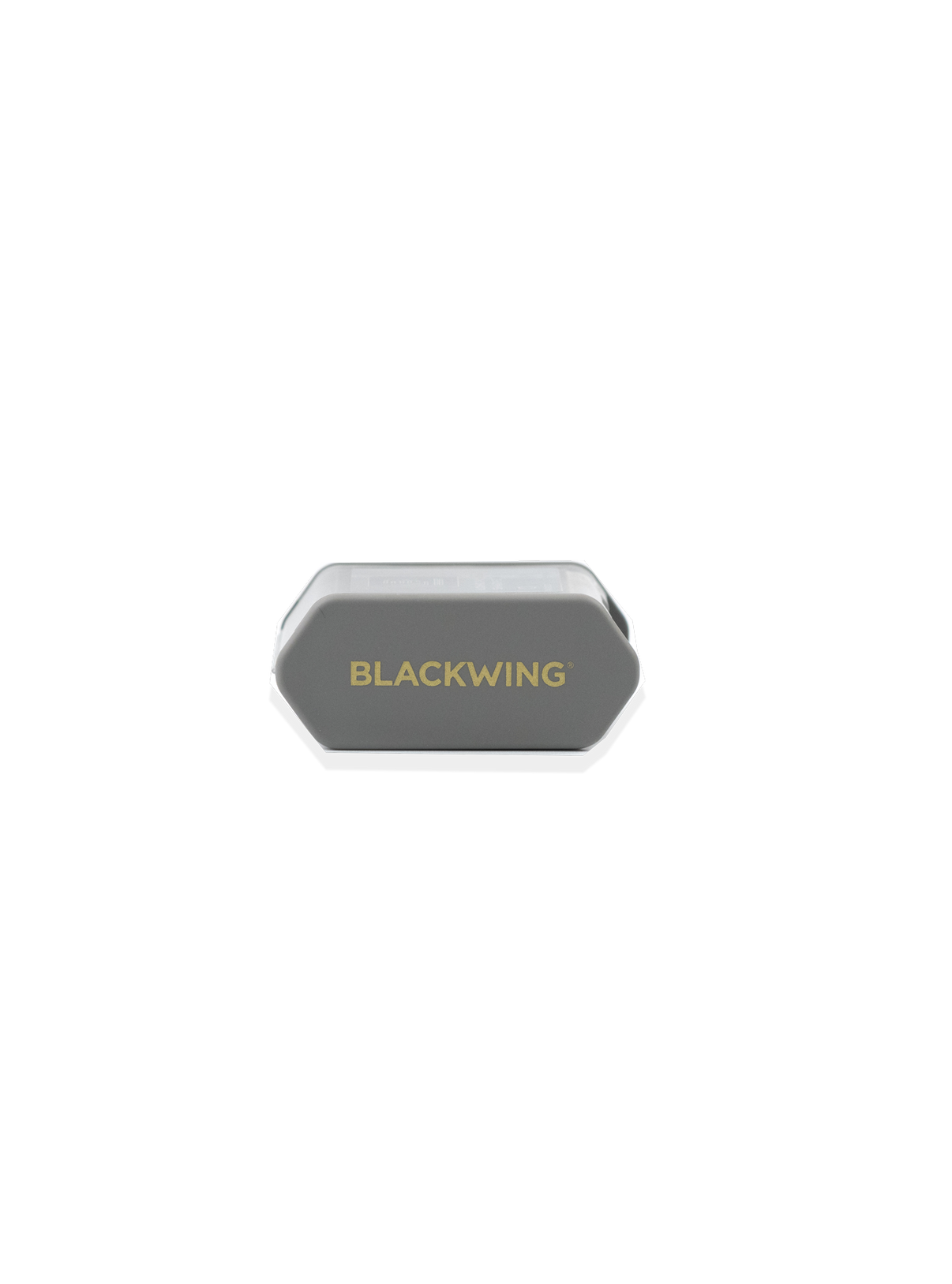 Blackwing Two-Step Long Point Sharpener || Gray