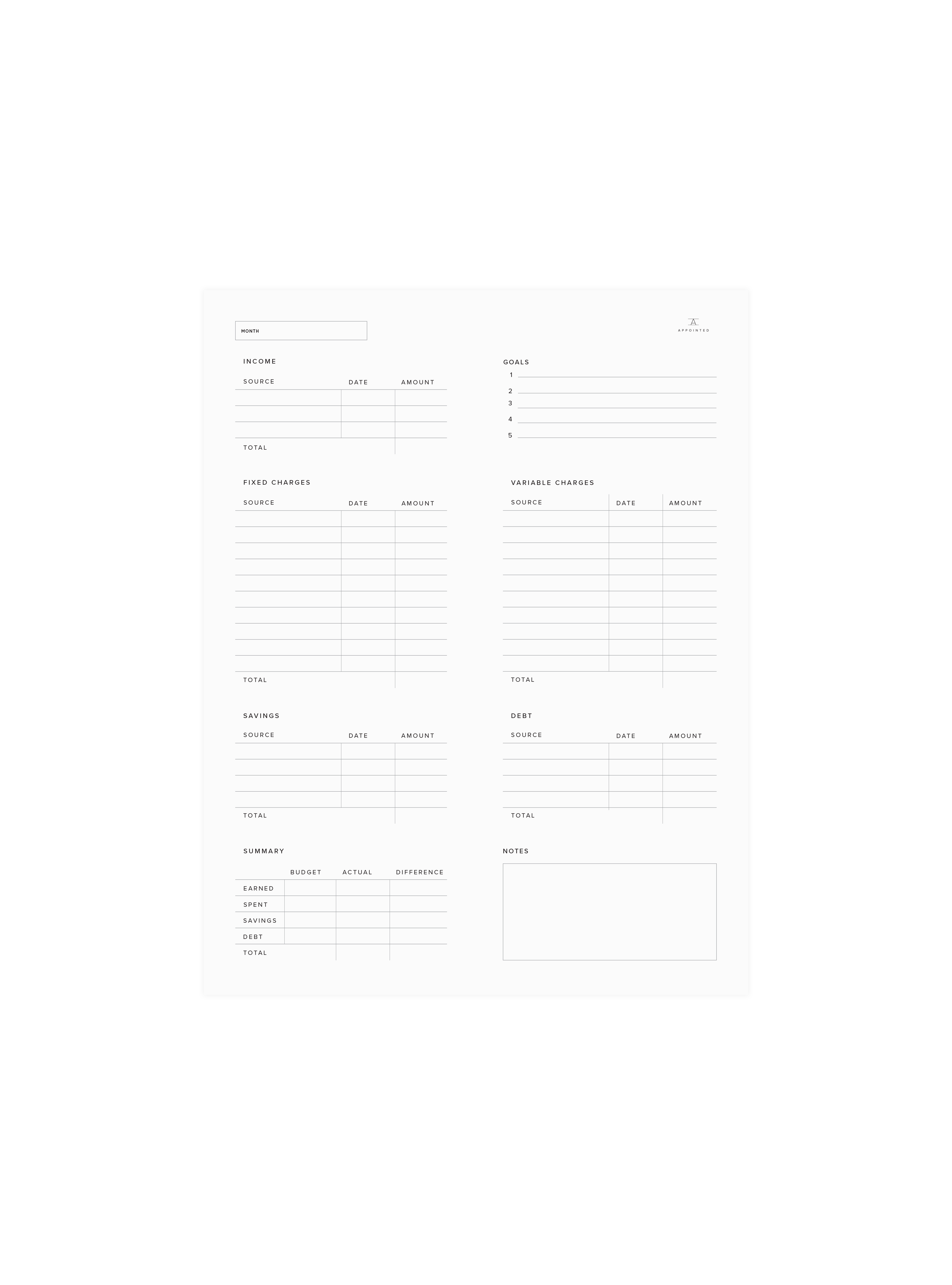 Budget Tracker