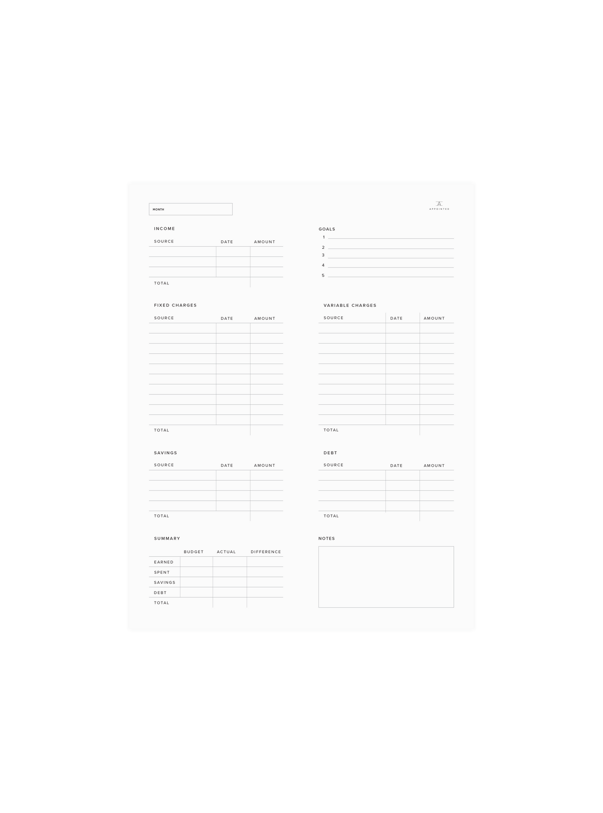 Budget Tracker