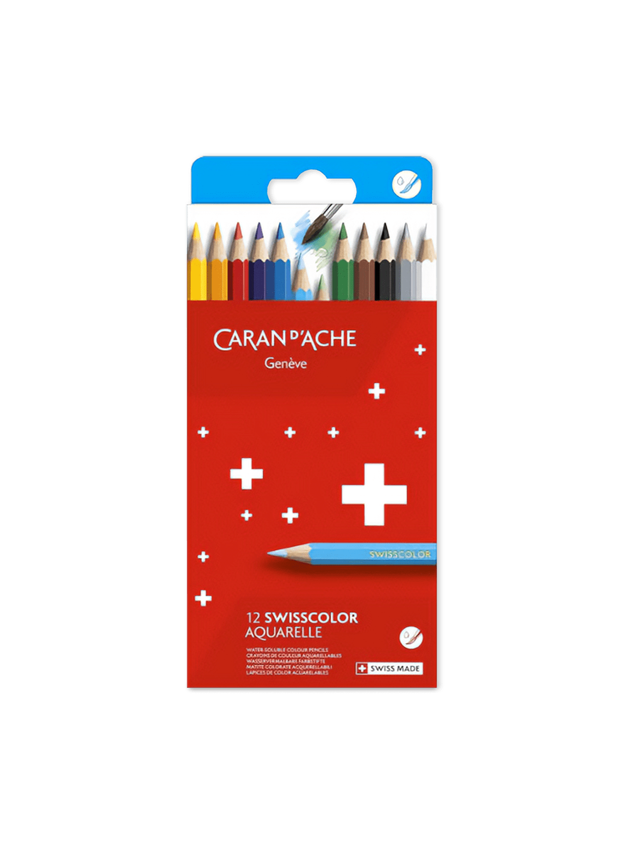 Caran D’Ache Colored Pencils