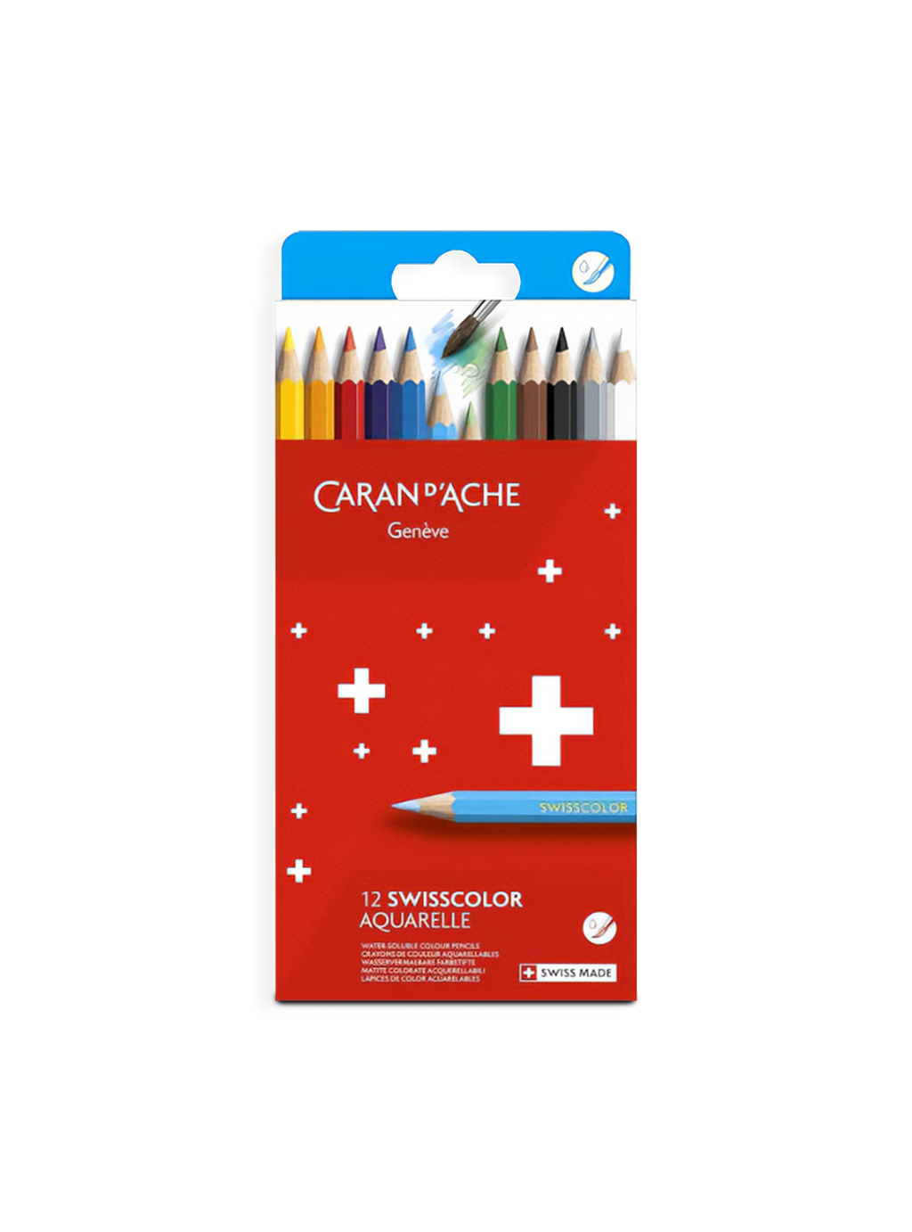 Water Colored Pencils