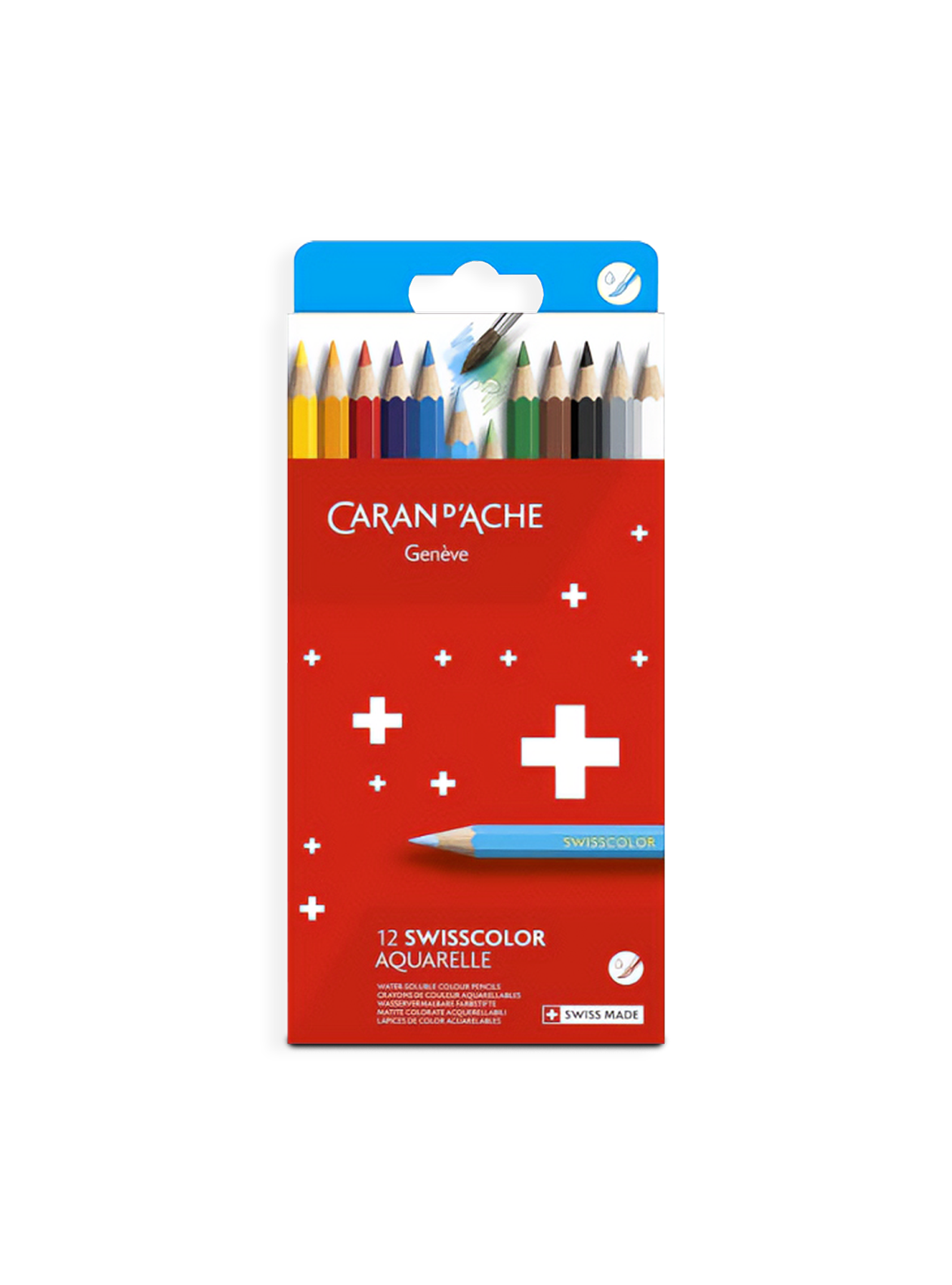 Water Colored Pencils