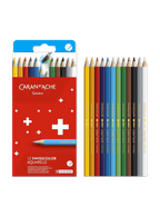 Caran D’Ache Colored Pencils 