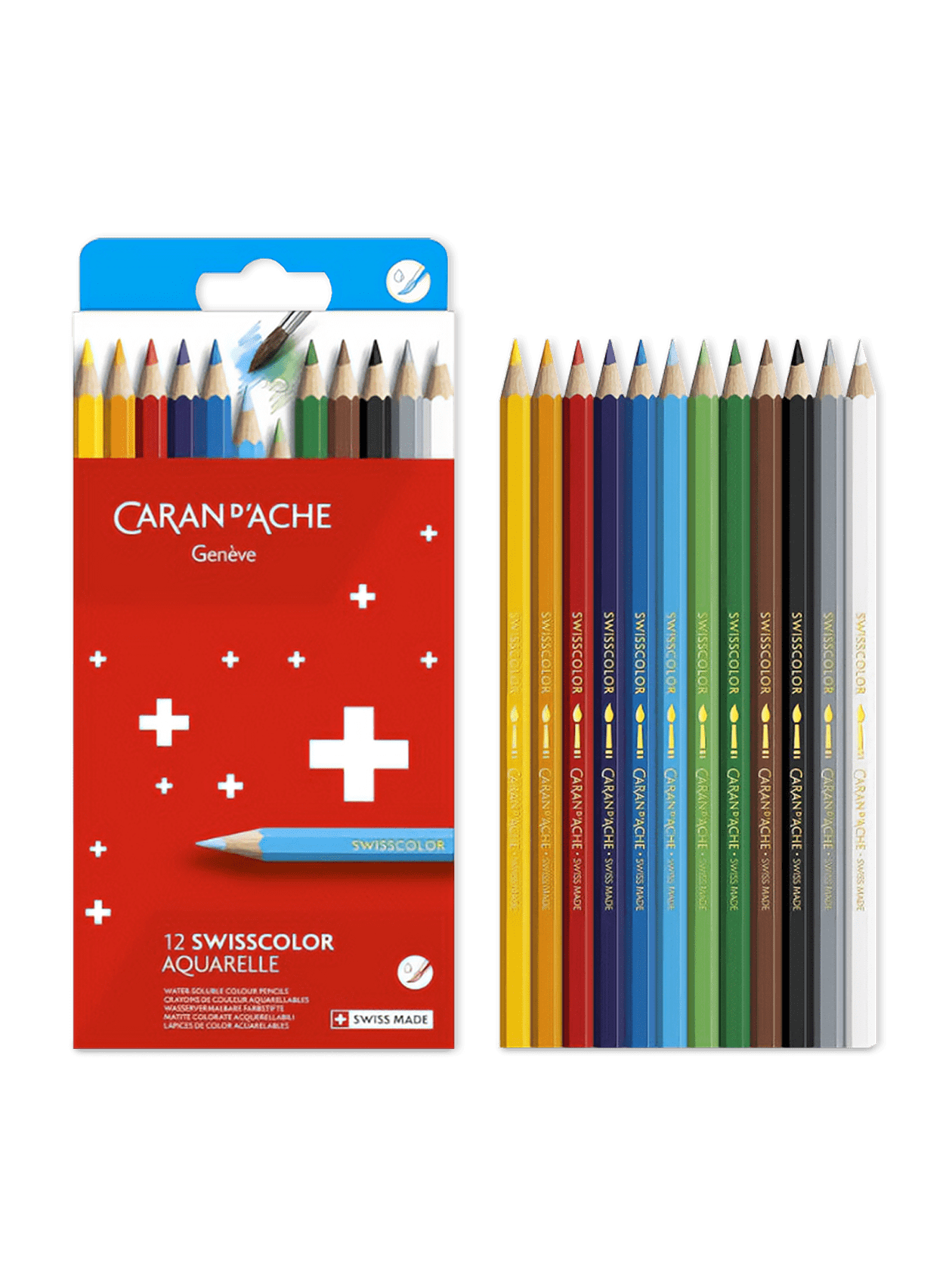 Caran D’Ache Colored Pencils 