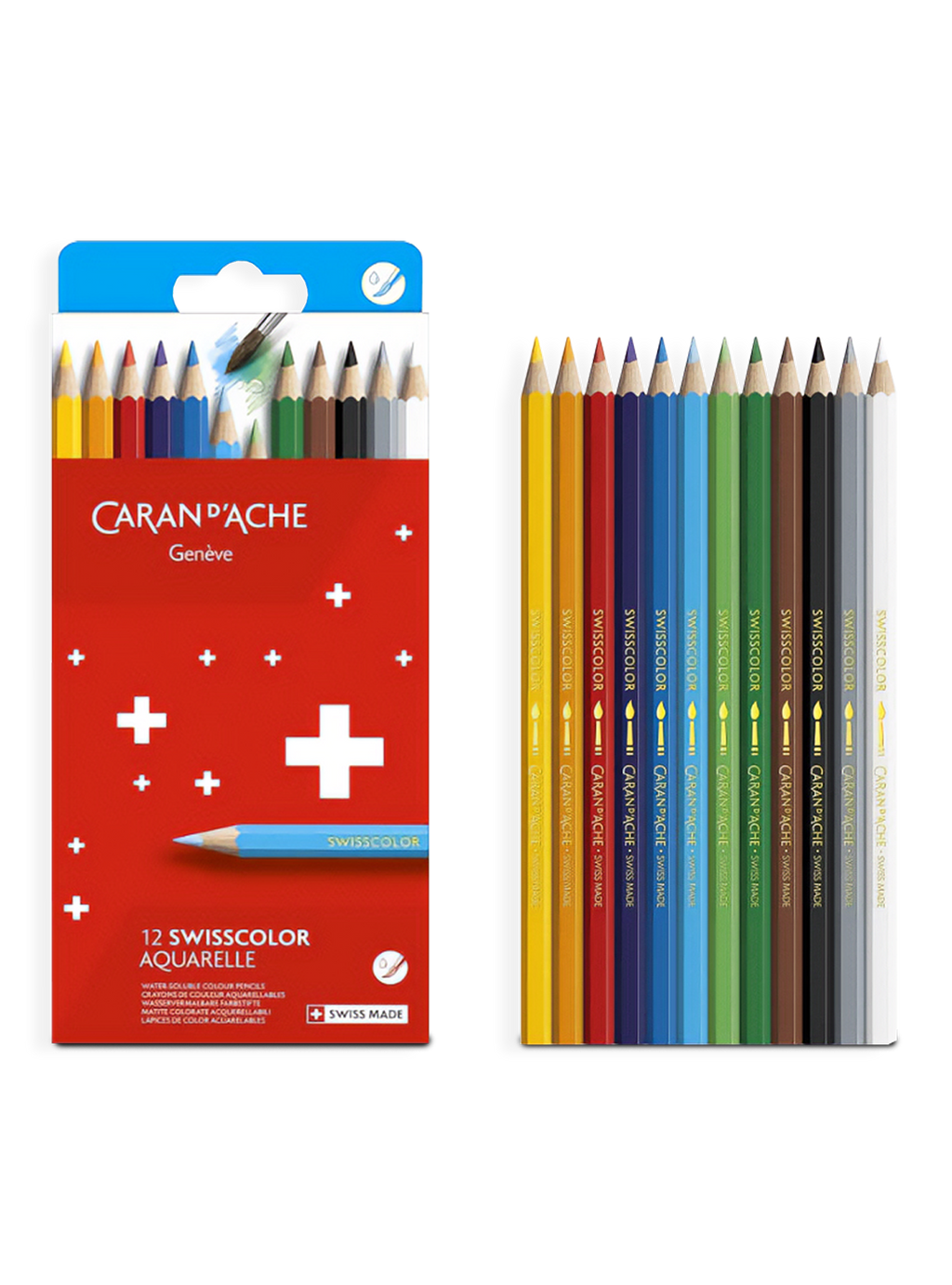 Water Colored Pencils