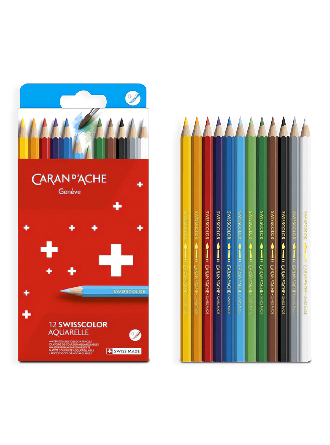 Water Colored Pencils