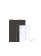 Appointed Daily Desk Set || Charcoal
