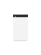 Appointed To Do Pad in Charcoal Gray