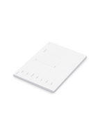 Appointed Weekly Task Pad Side Angle View