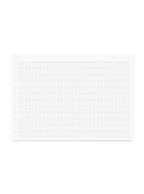 Appointed Undated Annual Planning Calendar || Dove Gray