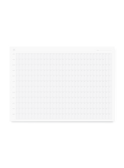 Undated Annual Planning Calendar