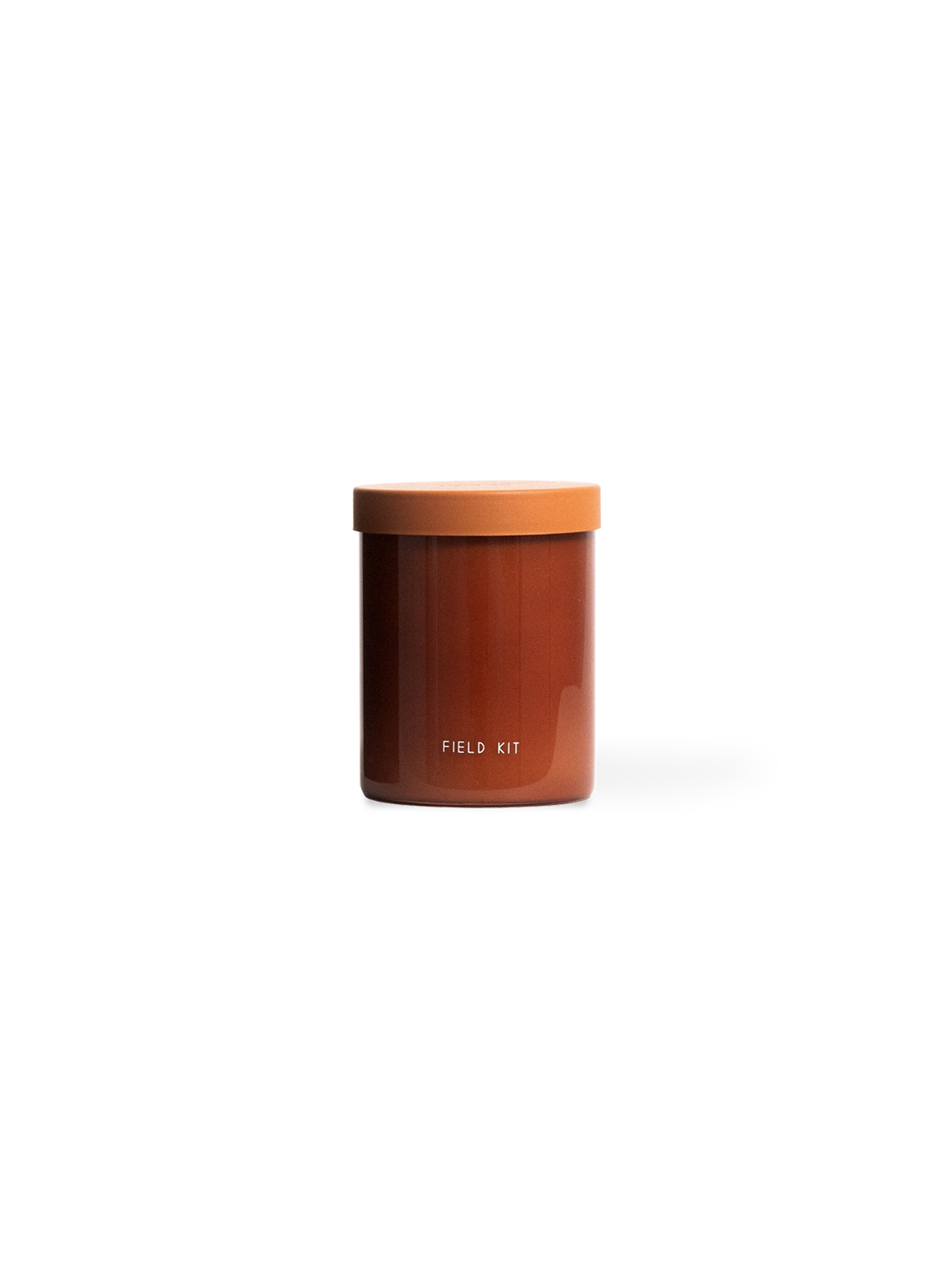 field kit candle in Burning Wood || Burning Wood