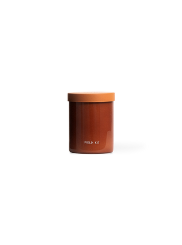 field kit candle in Burning Wood || Burning Wood