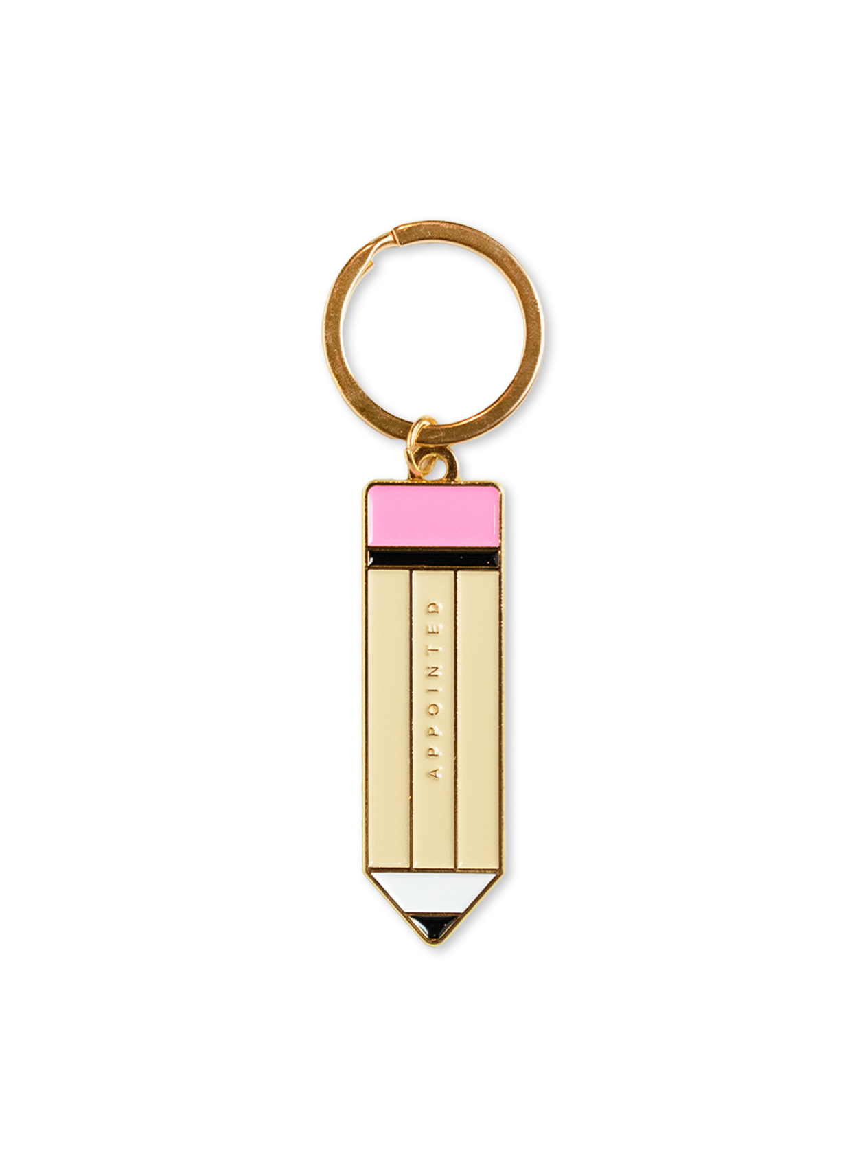 Think Sharp Keychain