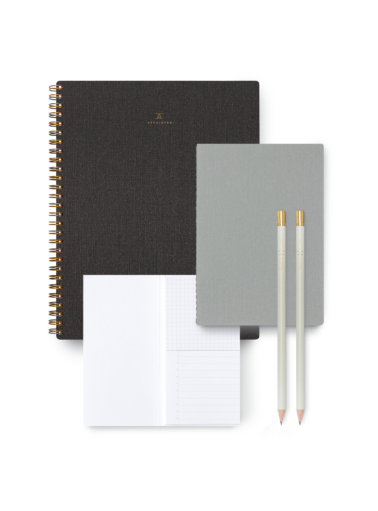 Starter Set including notebook, accessories, and more