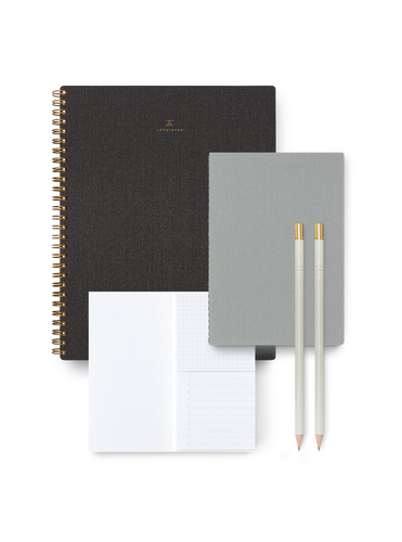 Starter Set including notebook, accessories, and more