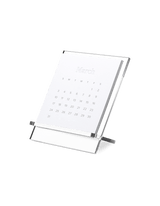 2025 Acrylic Desk Calendar