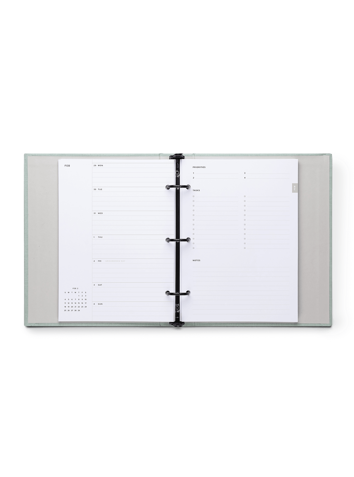 Compact Binder – Appointed