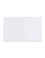 Monthly Planner interior overview view